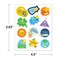 IXL 72 pc Mighty Mindset Stickers, 6 Sheets of Incentives With Positive Affirmations for Schoolwork, Awards, Classroom Prizes, Reward Chart, Planner, Crafts for Kids, Motivational School Supplies